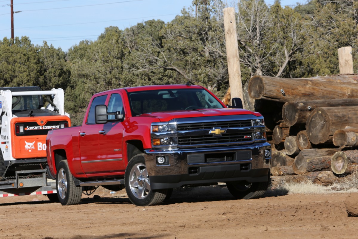 Chevrolet Silverado 3500hd Diesel