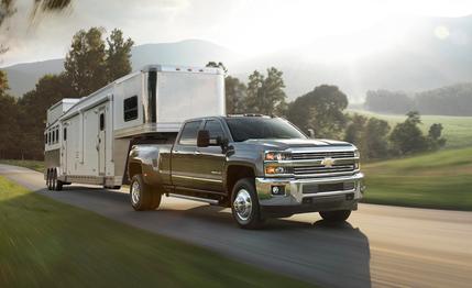 Chevrolet Silverado 3500hd Mpg