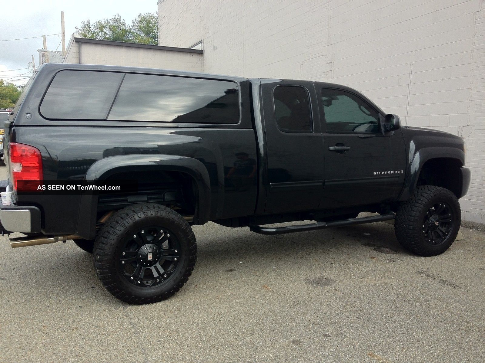 Chevrolet Silverado 4 Door