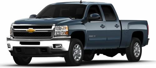 Chevrolet Silverado 4 Door
