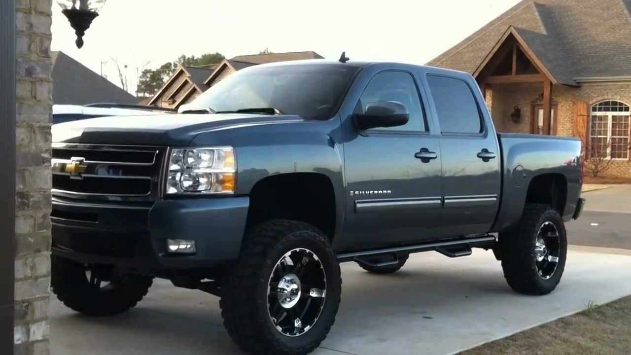 Chevrolet Silverado 4 Door