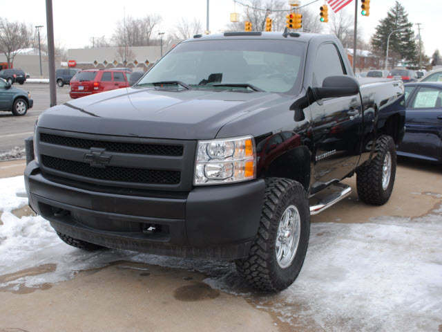 Chevrolet Silverado 4 Door
