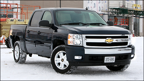 Chevrolet Silverado 4 Door