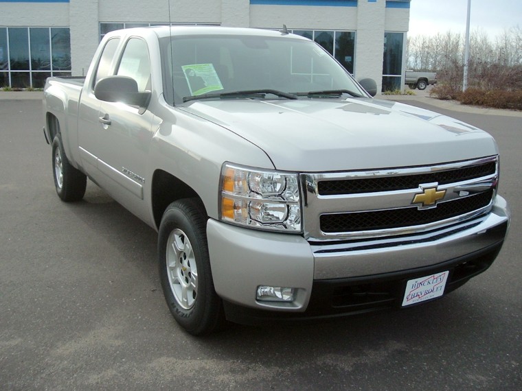 Chevrolet Silverado 4500