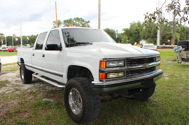 Chevrolet Silverado 4500