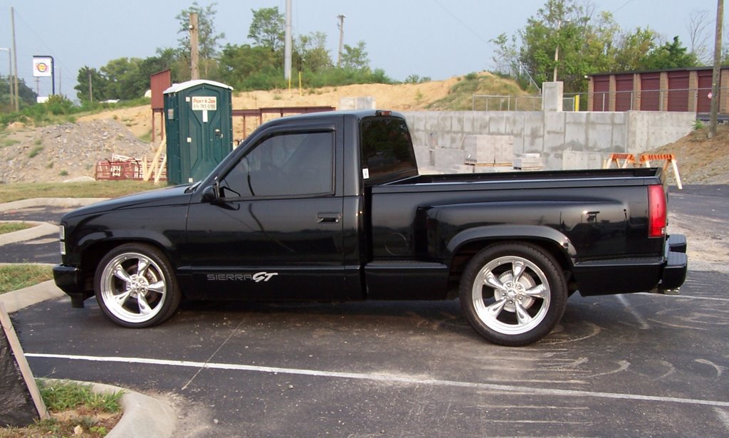 Chevrolet Silverado 454 Ss