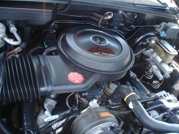 Chevrolet Silverado 454 Chevrolet Silverado 454
