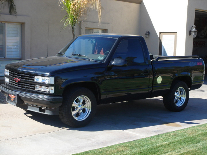 Chevrolet Silverado 454