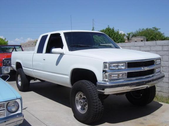 Chevrolet Silverado 454