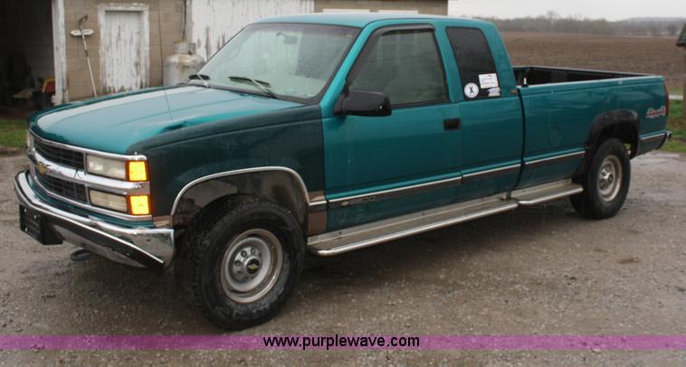 Chevrolet Silverado 454