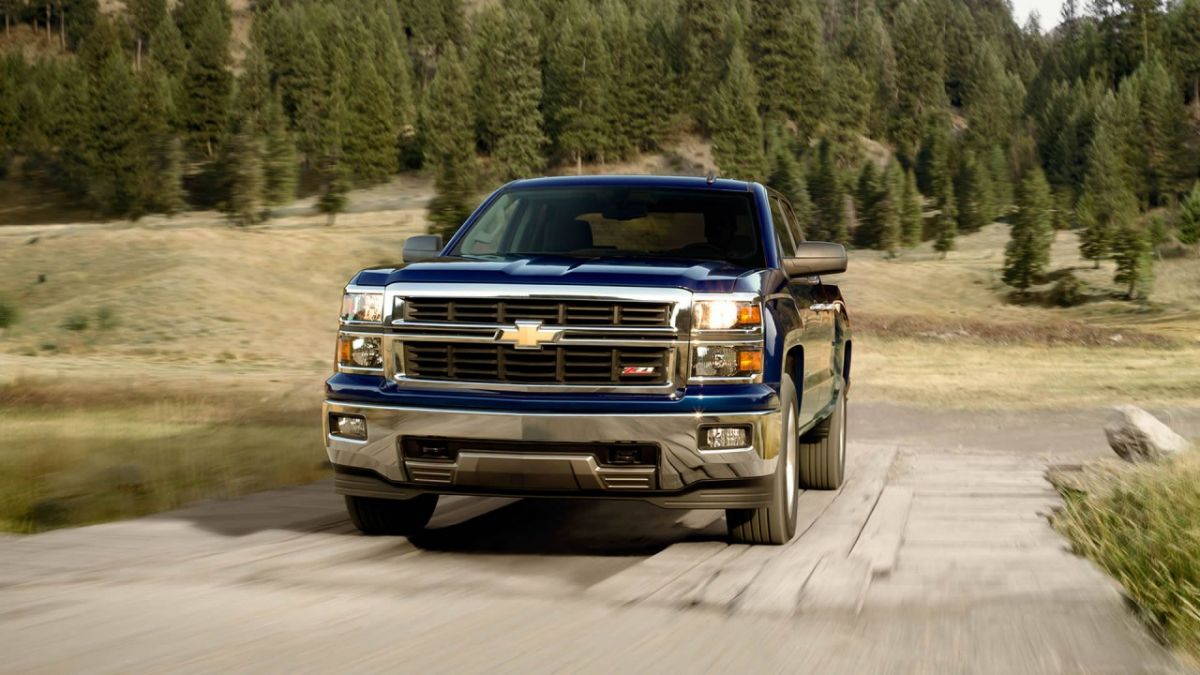 Chevrolet Silverado 4x4 2014