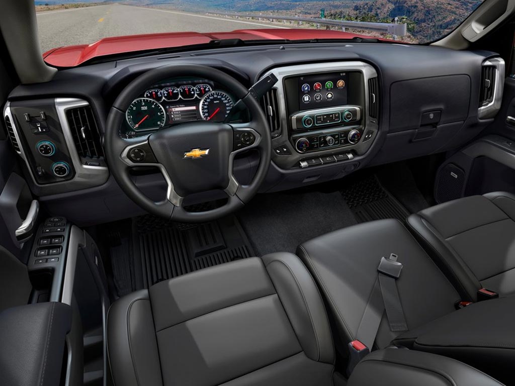 Chevrolet Silverado 4x4 2014