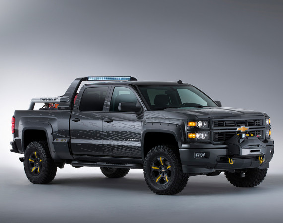 Chevrolet Silverado 4x4 2014