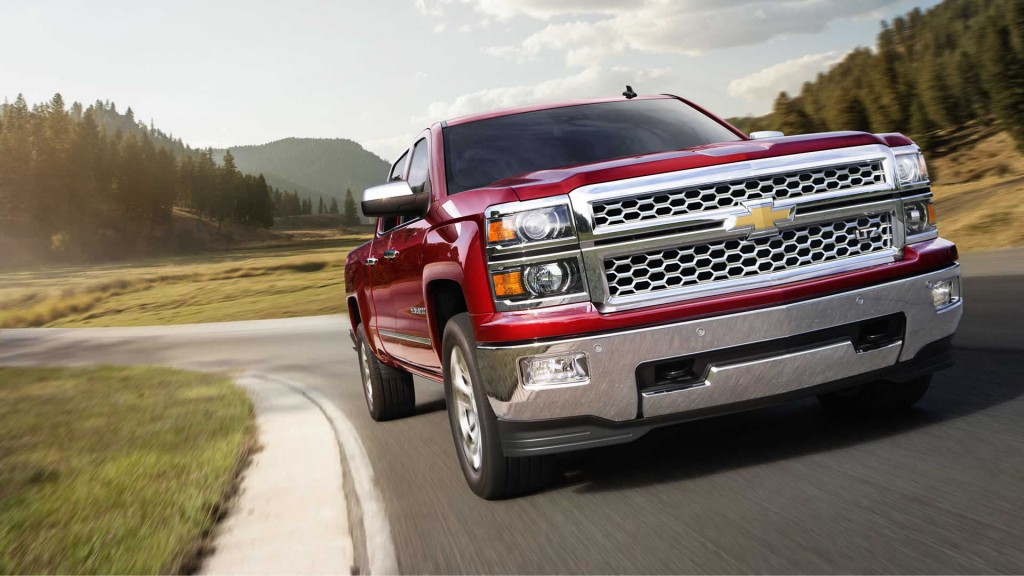 Chevrolet Silverado 4x4 2014