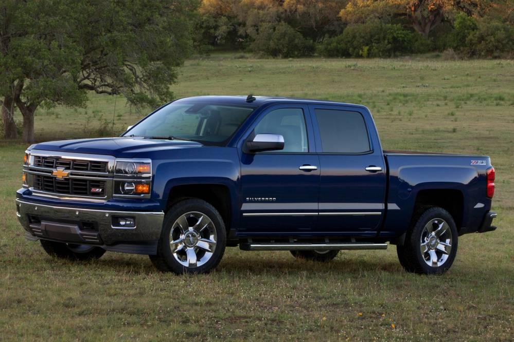 Chevrolet Silverado 4x4 2014