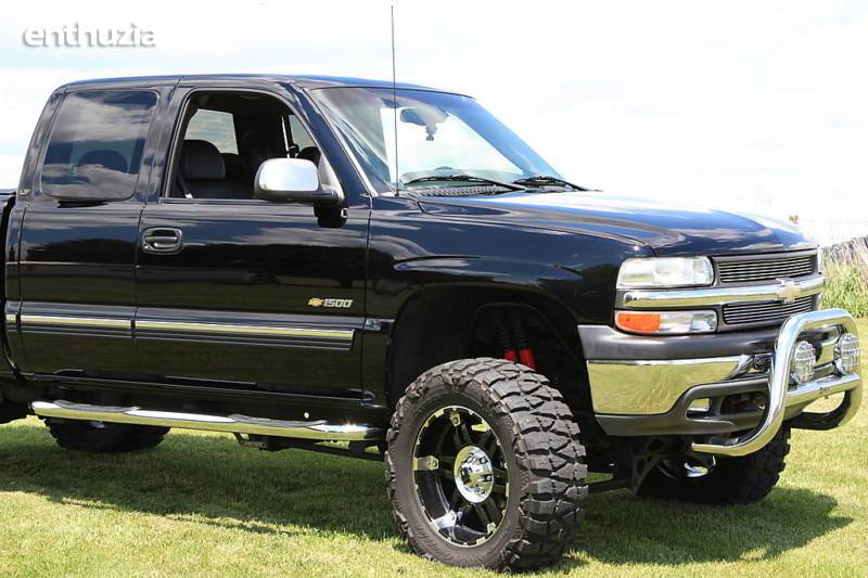 Chevrolet Silverado 4x4