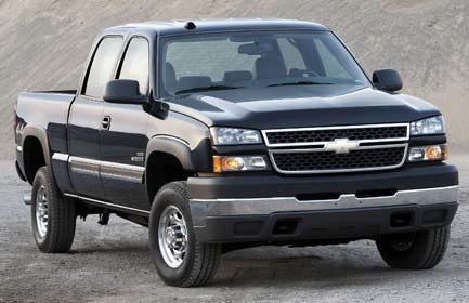 Chevrolet Silverado 4x4