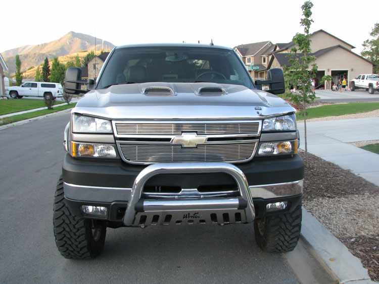 Chevrolet Silverado 4x4