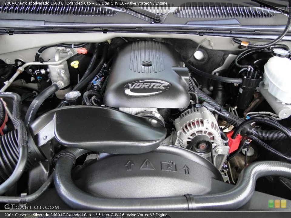 Chevrolet Silverado 5.3 L V8