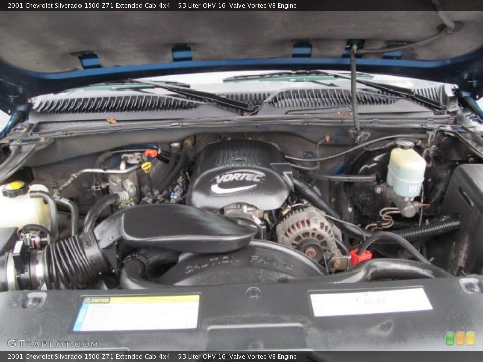 Chevrolet Silverado 5.3 L V8