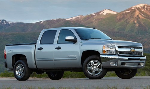 Chevrolet Silverado 5500