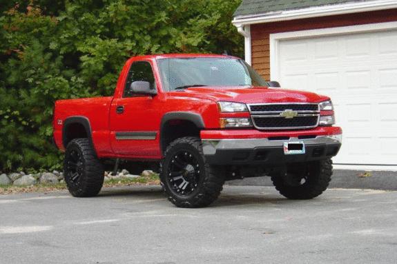 Chevrolet Silverado 5500