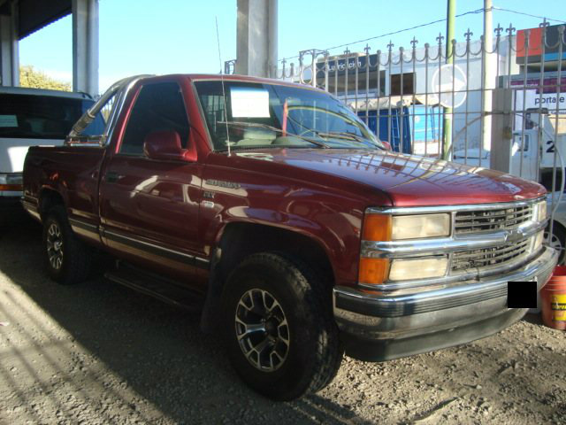 Chevrolet Silverado 6 Cilindros