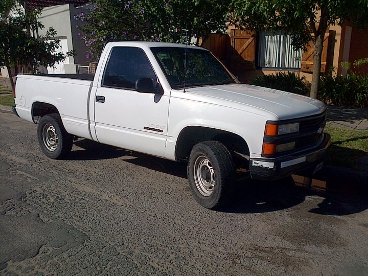 Chevrolet Silverado 6 Cilindros