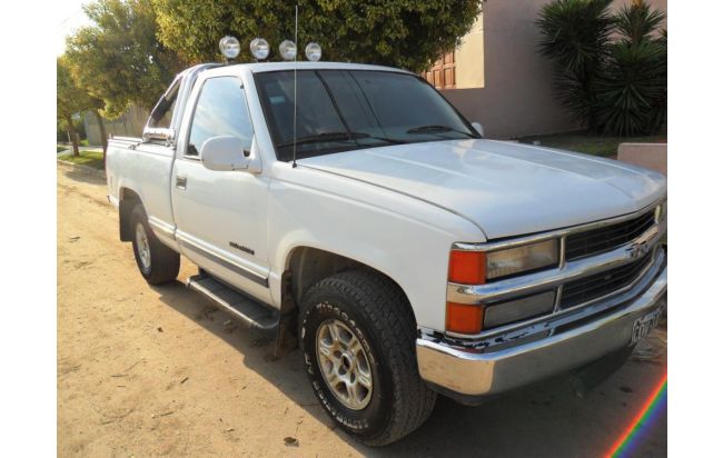 Chevrolet Silverado 6 Cilindros