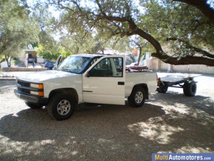 Chevrolet Silverado 6 Cilindros