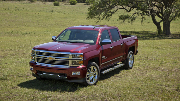 Chevrolet Silverado 6.2