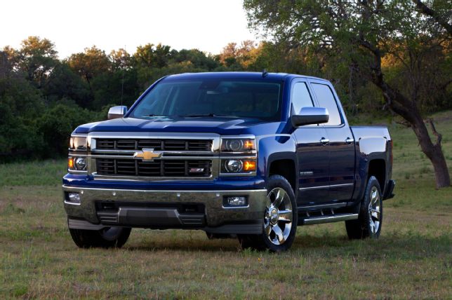 Chevrolet Silverado 6.2
