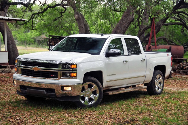 Chevrolet Silverado 6.2