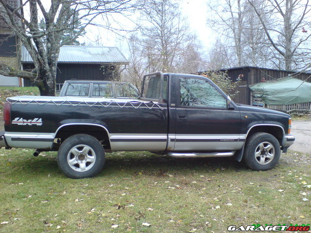 Chevrolet Silverado 6.5 Turbo Diesel
