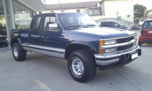 Chevrolet Silverado 6.5 Turbo Diesel