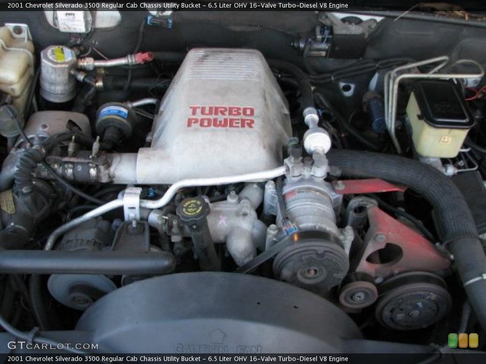 Chevrolet Silverado 6.5 Turbo Diesel