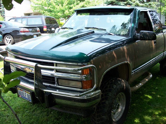 Chevrolet Silverado 6.5 Turbo Diesel