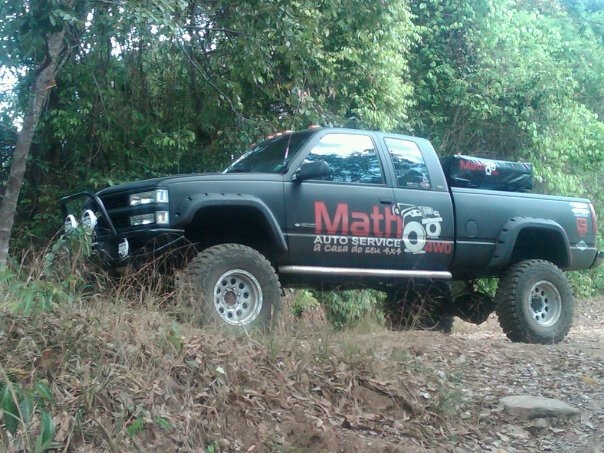 Chevrolet Silverado 6.5 Turbo Diesel