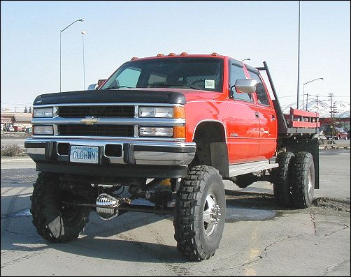 Chevrolet Silverado 6.5 Turbo Diesel