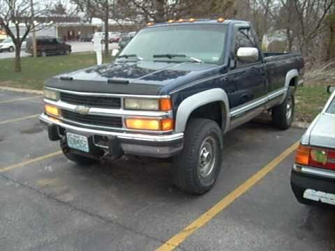 Chevrolet Silverado 6.5 Turbo Diesel