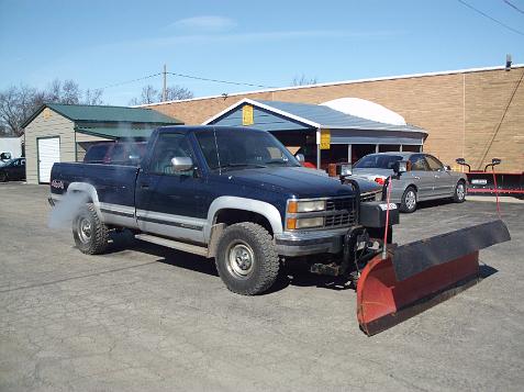 Chevrolet Silverado 6.5 Turbo Diesel