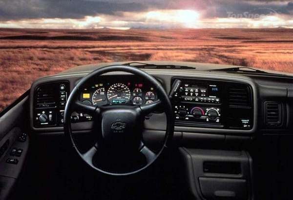 Chevrolet Silverado 8.1