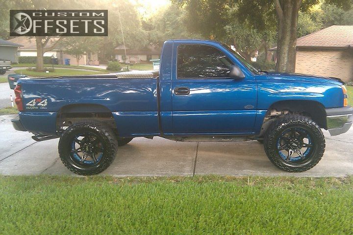 Chevrolet Silverado 8.1