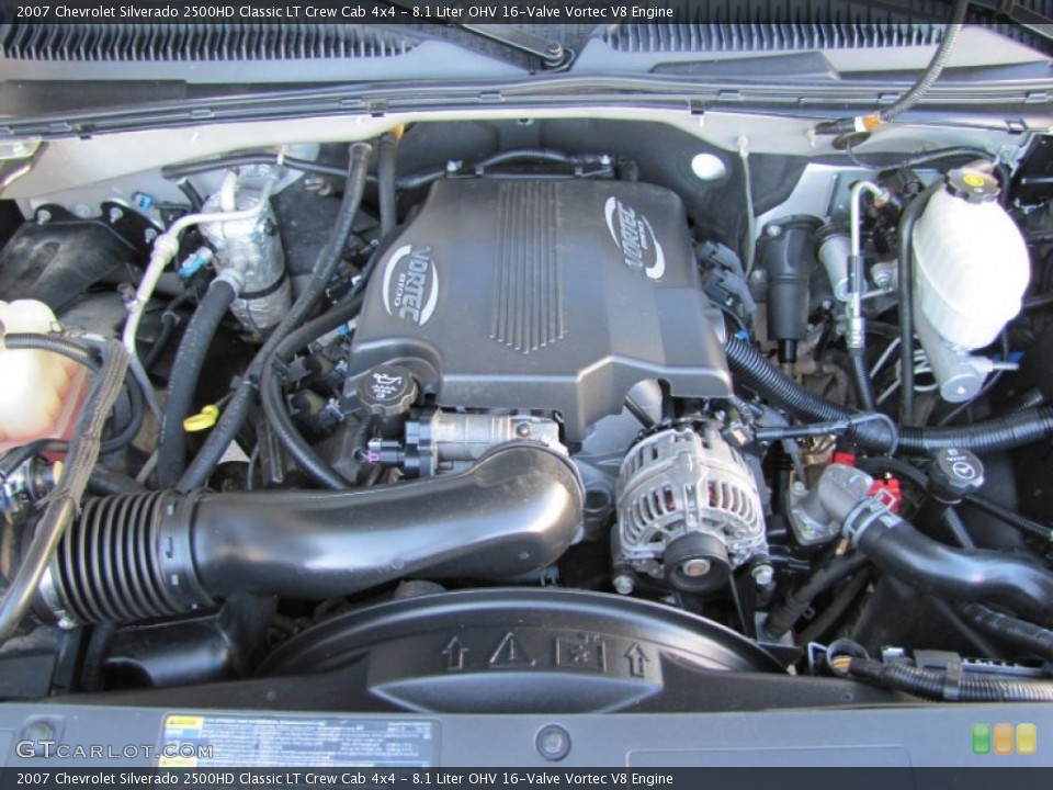 Chevrolet Silverado 8.1