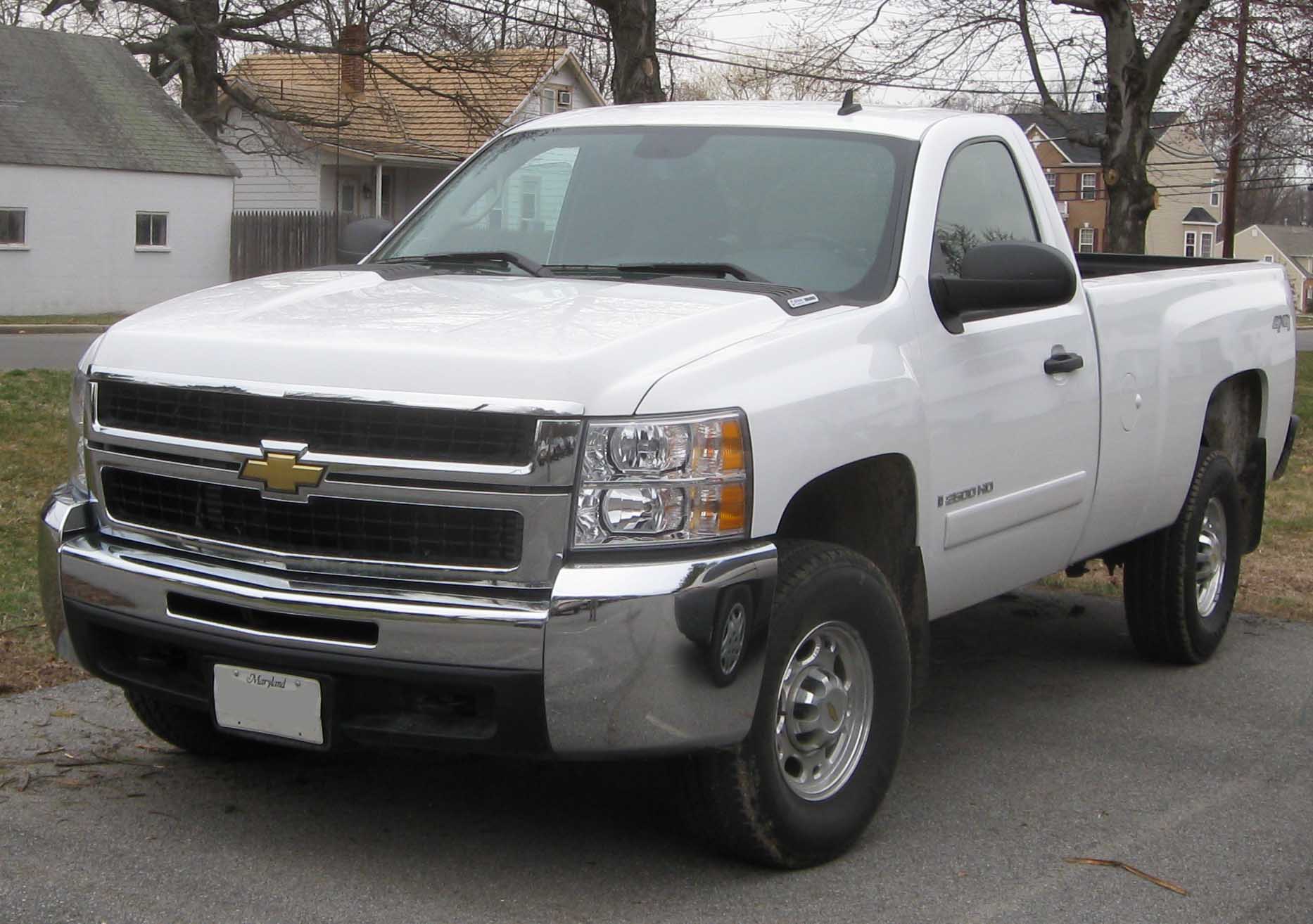 Chevrolet Silverado 8.1