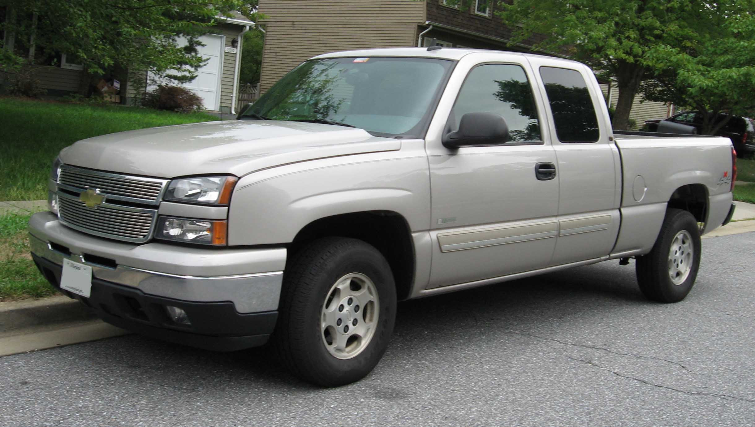 Chevrolet Silverado 8.1