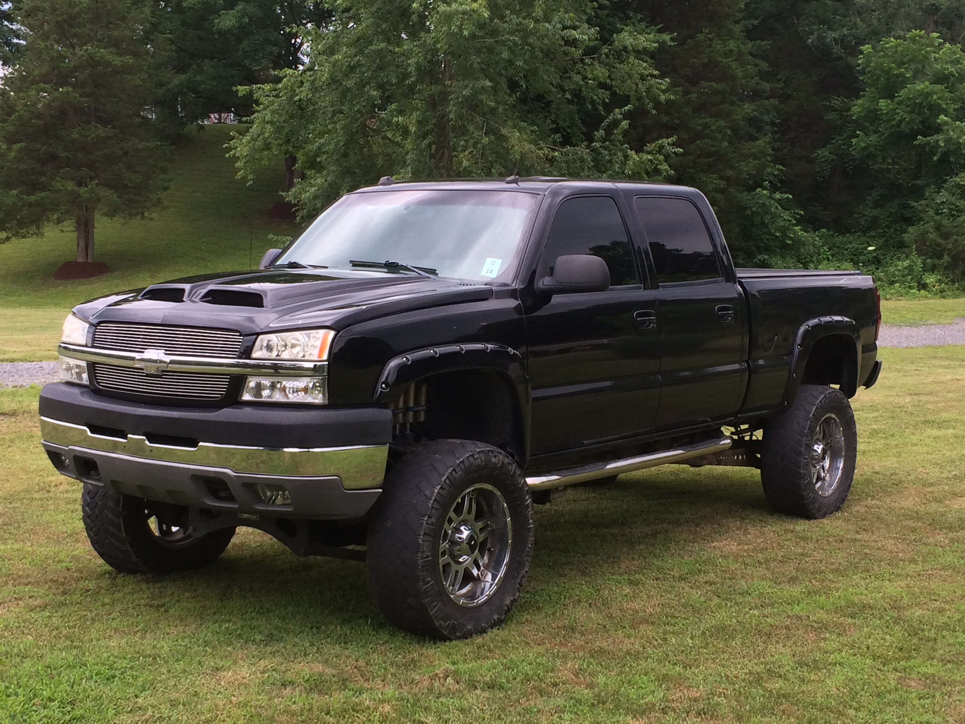 Chevrolet Silverado 8.1