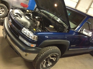 Chevrolet Silverado 8.1