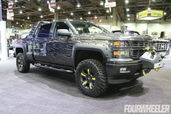 Chevrolet Silverado Black Ops
