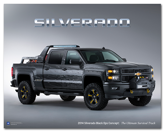 Chevrolet Silverado Black Ops